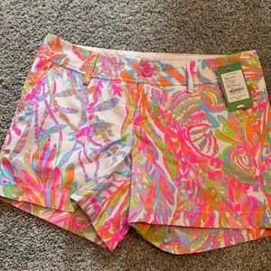 Lilly Pulitzer Size 8 Callahan Shorts